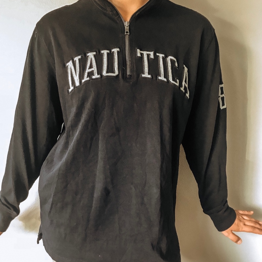 NAUTICA  quarter zip